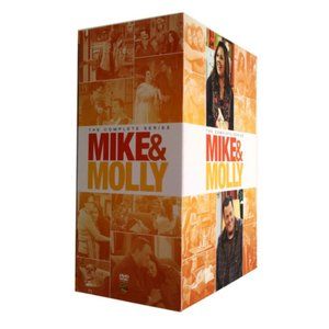 Mike and Molly The Complete Series Seasons 1-6 (DVD, 17-Disc Set)